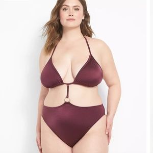 String bikini one piece. New.